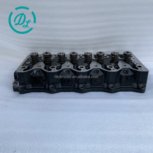EexcavaStart 4LE1 Diesel Cylinder Head Assembly 8-97163-401-3 for <b>Mini</b> Excavators 4LE1 Engines Durable Reliable Easy Install - Product Image 1