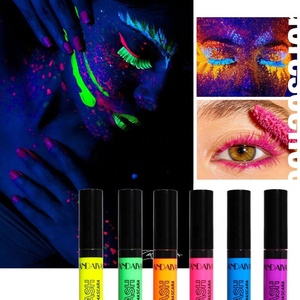 Nuevo Halloween <span class=keywords><strong>Horror</strong></span> <span class=keywords><strong>Mascara</strong></span> Impermeable Blingbling <span class=keywords><strong>Mascara</strong></span> Nightclub Bar Fluorescente Party <span class=keywords><strong>Mascara</strong></span> al por mayor - Product Image 4