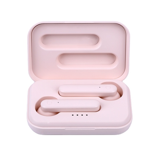 Customized Logo Wireless Earpieces Noise Reduction Long Battery Headset Earbuds Wireless Headphones