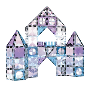 Bloques <span class=keywords><strong>de</strong></span> Construcción Magnéticos Educativos con Diseño <span class=keywords><strong>de</strong></span> Diamantes Grandes <span class=keywords><strong>de</strong></span> <span class=keywords><strong>Colores</strong></span> <span class=keywords><strong>de</strong></span> Ensueño, Juguete <span class=keywords><strong>de</strong></span> Construcción para Niñas <span class=keywords><strong>de</strong></span> 4 a 14 Años, ABS - Product Image 4