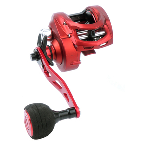 Gran juego Baitcasting carrete <span class=keywords><strong>TORO</strong></span> carrete de pesca de agua salada hecho en China cebo fundición corriente agua izquierda freno de mano corriente 17KG - Product Image 2