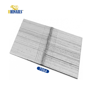 Clavos Angulares de Acabado de 21 Grados y Calibre 15, de Alta Resistencia, de 1-1/4 a 2-1/2 Pulgadas, Galvanizados, para Molduras y Revestimientos - Product Image 4