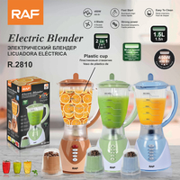 Hot Promotie 2 In 1 1.5L Elektrische Mixer Food Processors Commerciële Fruit Smoothies Blender
