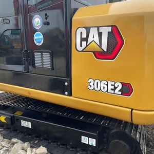 รถขุดตีนตะขาบ CAT306E2 มือสอง 6 ตัน รถขุด CAT 307E 305.5E2 306 307 307.5 308 ของแท้จากญี่ปุ่น CAT306 ขาย - Product Image 5