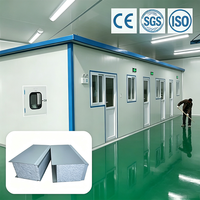 Panneau sandwich en acier galvanisé certifié CE ISO Jinyuan, panneau de cloison, résistance au feu, isolation acoustique, léger