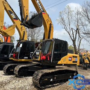 Excavadora de cadenas Sany SY215C de 21 toneladas, maquinaria pesada para movimiento de tierras, motor Isuzu, caja de cambios, bomba PLC, modelo 2022. - Product Image 4