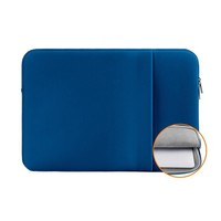 Housse de protection pour ordinateur portable de travail, grande capacité, imperméable, souple, avec logo personnalisé, en néoprène