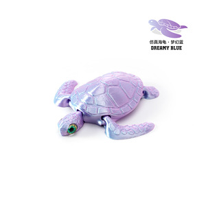 Wholesale 3D Printed Turtle Toys with Active Joints Made of <b>PLA</b> Material Suitable for Landscape Decoration and Gifts - Product Image 4