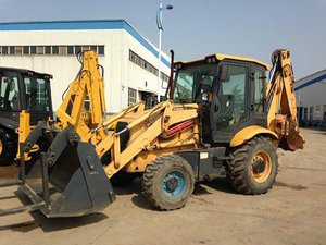 New Design 70kw Backhoe Excavator CLG764A With AC Cab in Dubai Loaders - Product Image 4