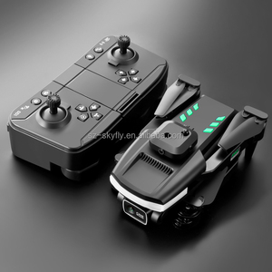 โดรนจิ๋ว JHD S160 ปี 2023 กล้องคู่ 4K ควบคุมระยะไกล ถ่ายภาพทางอากาศ FPV UAV โดรนควอดคอปเตอร์ เฮลิคอปเตอร์ ของเล่นโดรน ขาย - Product Image 5