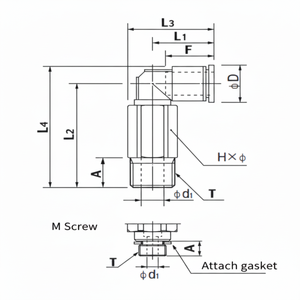 Conectores NITTA PUSH ONE MINI ALL3 Tipo Solución todo en uno - Product Image 1