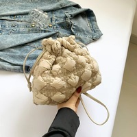 Sac à Main Femme Pliable et Souple à Bandoulière DICHOS, Design Édition Coréenne, pour Usage Quotidien