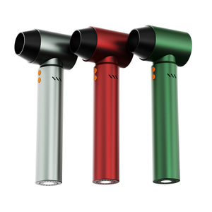 Ventilateur turbo portatif haute vitesse avec lumière pour voiture, clavier d'ordinateur et extérieur, idéal pour hôtels et souffleur de neige puissant - Product Image 4