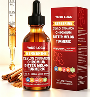 Fournisseur d'usine – Complément Herbal Naturel à Marque Blanche – Gouttes Liquides de Berbérine Personnalisées pour le Soutien Immunitaire
