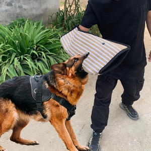 Set de Entrenamiento para Mordeduras de Perro, Manga Protectora para Mordeduras, Apta para Pitbull, Pastor Alemán, Mastín, <span class=keywords><strong>Cachorros</strong></span> y Perros Pequeños, Juguete de Entrenamiento para Morder y Tirar - Product Image 3