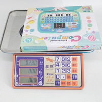 Pantalla LED multifuncional Punto de luz Lectura Máquina de aprendizaje Tableta Juguete Niños Inglés Máquina de Aprendizaje Temprano