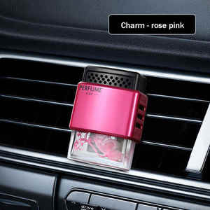 Accesorio de <span class=keywords><strong>Perfume</strong></span> de Lujo para Coche, Clip de Ventilación de Aire Acondicionado, Vidrio en Forma de Shangdong, Aromaterapia, <span class=keywords><strong>Perfume</strong></span> Líquido - Product Image 6