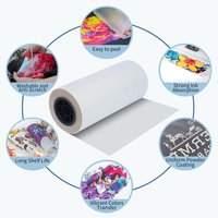 Auplex Nouveau Produit Économique Imprimante DTF Inktec Film A3 Machine d'Impression de T-shirts