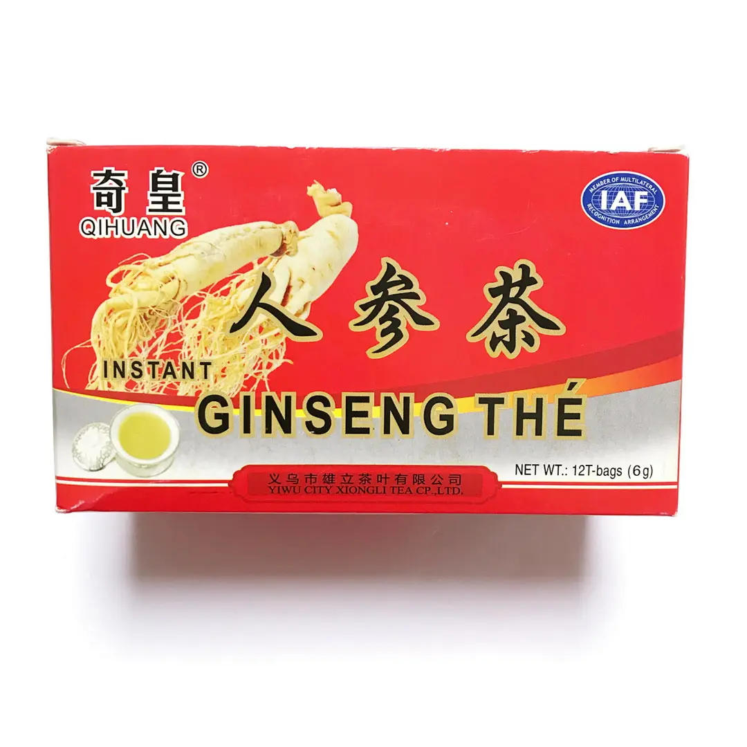 Té adelgazante de ginseng africano, precio de fábrica, venta al por mayor