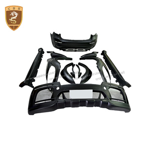 Nouveau design HM Evo large Bodykit pour <span class=keywords><strong>Bmw</strong></span> E71 <span class=keywords><strong>X6</strong></span> Kit carrosserie 2009-2013 ans avant pare-chocs arrière ailes <span class=keywords><strong>de</strong></span> <span class=keywords><strong>toit</strong></span> - Product Image 3