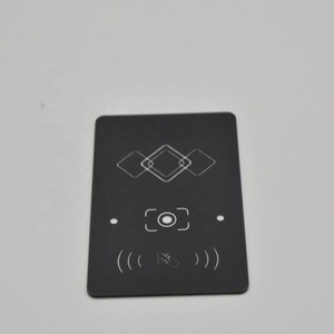 แผงกระจกนิรภัย,แผงกระจกล็อกลายนิ้<span class=keywords><strong>ว</strong></span>มือแบบเจาะรูสำหรับรูดบัตรอัจฉริยะ - Product Image 1