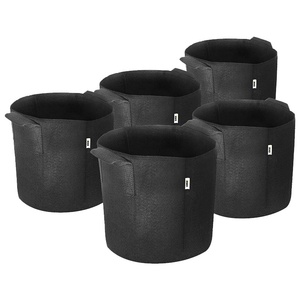 Manufacturer Supplies Round Thickened Non-woven Felt Planting Buckets and <b>Bags</b> From China Model 56 for <b>Potatoes</b> and Vegetables - Product Image 5