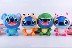 Jouets en peluche animaux de dessin animé multi-styles, pendentifs, poupées pour machines à griffes, prix de carnaval, jouets pour enfants - Product Image 4
