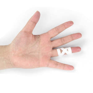 Bande de <span class=keywords><strong>doigt</strong></span> jetable résistant à l'usure bande de sport d'<span class=keywords><strong>escalade</strong></span> prévenir les blessures <span class=keywords><strong>bandage</strong></span> de <span class=keywords><strong>doigt</strong></span> - Product Image 5