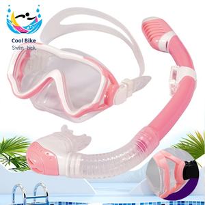 Máscara de Buceo para Niños Waspo, Modelo Completamente Seco, con Lentes de Silicona Antivaho y Lentes de Vidrio Templado - Product Image 2