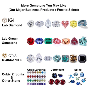 Diamant de laboratoire certifié IGI 1CT 2CT 3CT Couleur D Pureté VVS2 Taille Radiant Diamant CVD cultivé en laboratoire pour bijoux - Product Image 5