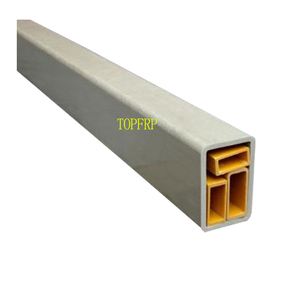 Tubes rectangulaires en fibre de verre époxy, tubes en PRV - Product Image 2