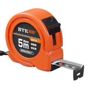 Steel Tape Measure 5M Metric Automatic Return Push Button Lock Carpentry And Renovation Use - Product Image 2