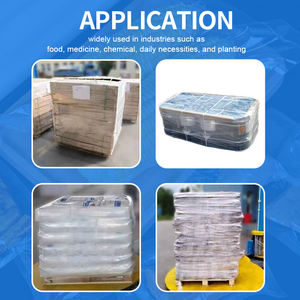 Macchina Avvolgitrice Automatica BL-1650P con Schermo Touch per Pallet, Scatole e Cartoni con Pre-Stiramento della Pellicola - Product Image 6