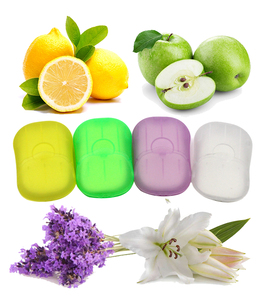 <span class=keywords><strong>Savon</strong></span> en papier soluble dans l'eau, lavage des mains, du visage et du corps, marque privée, <span class=keywords><strong>savon</strong></span> en papier soluble dans l'eau, portable, mini, voyage, <span class=keywords><strong>feuille</strong></span> de <span class=keywords><strong>savon</strong></span> en papier avec 6 parfums - Product Image 5