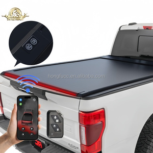 Cubierta <span class=keywords><strong>de</strong></span> Aluminio <span class=keywords><strong>de</strong></span> Alta Calidad para Camioneta, Cubierta Retráctil Enrollable, Cubierta Rígida Eléctrica para TOYOTA HILUX REVO VIGO - Product Image 3