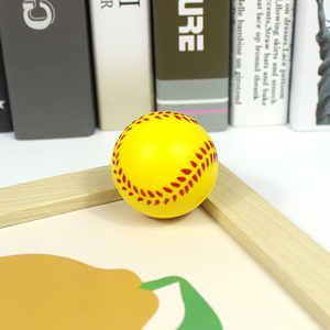 Hot Bán Bán Buôn Đồ Chơi <span class=keywords><strong>Mini</strong></span> Bóng Đá Bóng Đá Bóng Rổ Bóng Đá Bóng Chày Căng Thẳng Thể Thao Bóng PU Bọt Cho Trẻ Em 4Cm 5Cm - Product Image 6