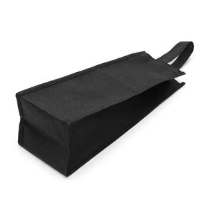 Pochette de voyage pour bouteille de vin avec logo personnalisé, réutilisable, non tissée, écologique, petite taille avec poignées, designs personnalisés, MOQ 500 pièces - Product Image 2