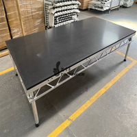 Plateforme de Scène Litedeck Topfinger 2026 pour Concerts en Extérieur, 4x8 pieds, Escalier Intérieur, Podium, Plateforme en Aluminium – Vente Chaude