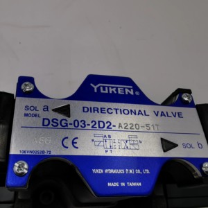 Válvulas direccionales hidráulicas de venta superior, serie, DSG-03-2D2-A220-51T - Product Image 5