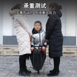 Sac de pêche pliable et portable en EVA, imperméable, avec double compartiment pour la protection des poissons, multi-usages, unisexe - Product Image 4