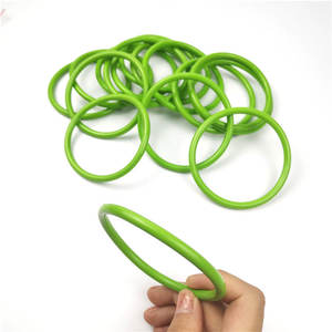 Эластичные резиновые уплотнительные кольца, высокотемпературные прочные резиновые уплотнительные кольца FKM для эффективных уплотнительных решений для нефтепромыслового оборудования - Product Image 3