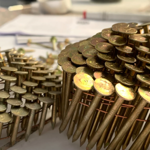 Chiodi per Tetti a Spirale da 3,05mm con Punta Diamantata, Gambo Liscio e Resistente per Tegole - Product Image 2