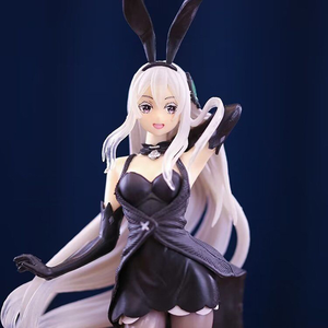 21,5 cm Re Life in a Different World From Zero Echidna Vestidos de noche Bunny Girls Anime Toy Figure Happy Kid Toy - Product Image 5