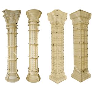 Bestseller in cemento romano colonna pilastri stampi altri materiali da costruzione in plastica per la vendita ABS Design moderno in plastica - Product Image 1
