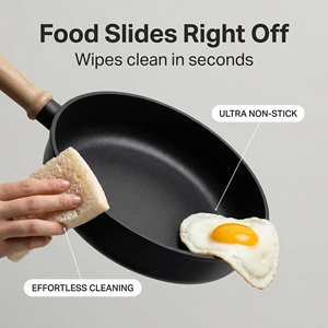 Juego de Utensilios de Cocina Modernos de Aluminio Fundido, Ecológicos, con Interior Antiadherente, Asas de Baquelita, Exterior Resistente <span class=keywords><strong>a</strong></span> Altas Temperaturas, para el Hogar - Product Image 2