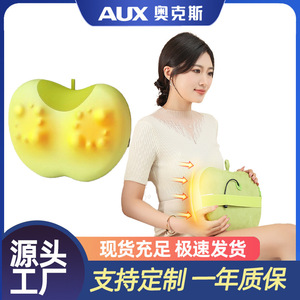 AUX Neck Massager Pillow Kneading USB Rechargeable Lithium Battery For Back Neck Waist Home Use - Product Image 5