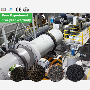 Línea de producción de fertilizantes de alta capacidad Mineral potasio Ácido fúlvico aminoácido ácido fúlvico línea de producción de fertilizantes - Product Image 1