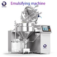 Machine à fabriquer de la mayonnaise ZT, homogénéisateur sous vide, mélangeur, réacteur pour sauces chili et salades, équipement de mélange en acier inoxydable