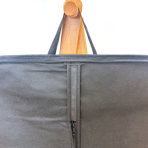 Kinh doanh bán buôn Oxford túi may mặc người đàn ông biểu tượng tùy chỉnh có thể tái chế xách tay có thể gập lại phù hợp với túi - Product Image 3