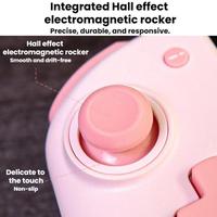 Control de Juego MOBAPAD para Nintendo Switch / Switch OLED, Joystick con Efecto Hall, Gamepad Dividido, Especificaciones: M6-HD Signature Black